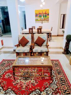 Whispering Meadows Luxe 3BHK Home with Modular Kitchen - 1