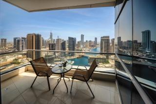 1BD Canal View for 4 in Bay Central, Dubai Marina - 8