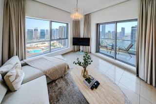 1BD Canal View for 4 in Bay Central, Dubai Marina - 0