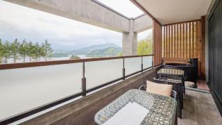 Kumonoue Fuji Hotel Deluxe room - Mt Fuji view with open-air bath - Fujikawaguchiko - 7
