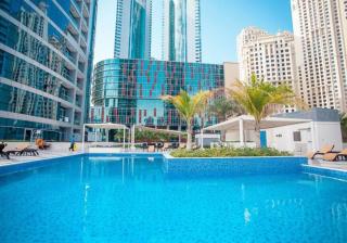 1BD Canal View for 4 in Bay Central, Dubai Marina - 7