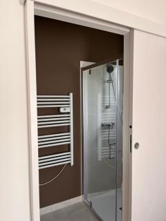 Chambres d'hôtes avec piscine chauffée jusqu'à sept inclus ,TERRA COTTA et TAUPE - 7