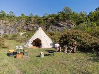 Stones and Stars Boutique Glamping in Radford Quarry - 7