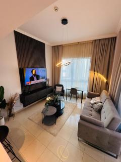 Bay Central Sea and Canal View, Dubai Marina - 0