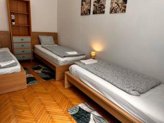 Family & Group Flat with Terrace near Main Station - Brno - 5