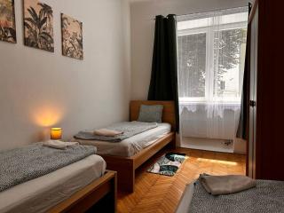 Family & Group Flat with Terrace near Main Station - Brno - 3