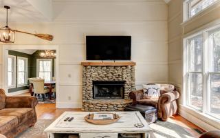 Dennys Caribou Lodge -Dog Friendly Stone Fireplace King Suites - Jasper - 6
