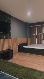 Apartment Zimmer 50 qm Whirlpool Sauna Dusche TV usw - Süßen - 6