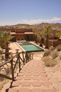 Saguaro Ridge by Fieldtrip Boulder Estate w Mtn Views Hot Tub Soaking Pool Yoga Deck - Yucca Valley - 0