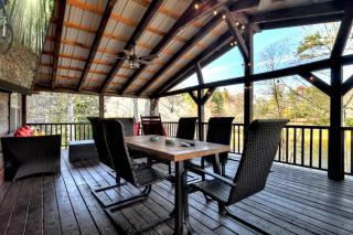 Moon Tower Cabin - Beautiful Water Views Firepit More - Blairsville - 8