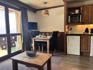 Résidence Valeriane - La Valériane 4 - Studio proche de la rue piétonne et piste de luge MAE-8144 - Valmorel - 0