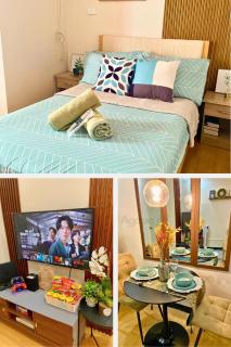 Neat and Fresh Fast Wifi with Pay parking PH Arena condo - 7