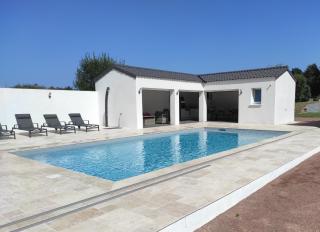 Villa Alice 8 pers avec piscine - La Garnache - 0