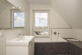 Ferienhaus TimpeTe Haus Backbord - Terrasse, Meerblick, Sauna - Gager - 1