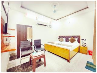 Hotel "Mateshwari Palace" Near Ramjanam Bhoomi - Temple - Fully Air Conditioned Hotel With Free Parking Free Wifi & Excellent Room Service - Best Hotel In Ayodhya - Ayodhya - 7