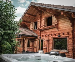 Venez Chez Vous Le Chalet du Signal - Dingy-Saint-Clair - 2