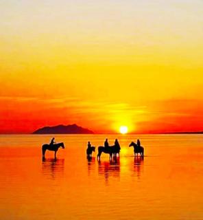 Sunrise Stagnone - Sicily Sea - Marsala - 9