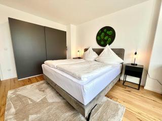 City-Apartment mit Rheinblick - 7