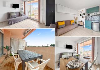 Studio cosy 4 pers à 200m de la plage ! - Le Barcarès - 8