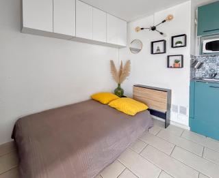 Studio cosy 4 pers à 200m de la plage ! - Le Barcarès - 1