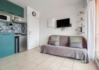 Studio cosy 4 pers à 200m de la plage ! - Le Barcarès - 6