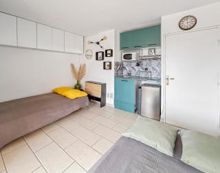 Studio cosy 4 pers à 200m de la plage ! - Le Barcarès - 2