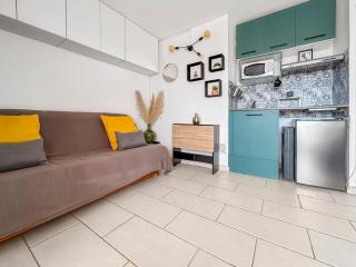 Studio cosy 4 pers à 200m de la plage ! - Le Barcarès - 3