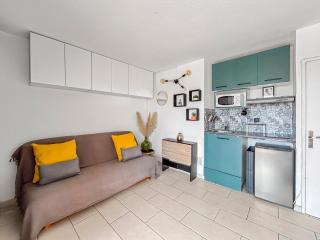 Studio cosy 4 pers à 200m de la plage ! - Le Barcarès - 4