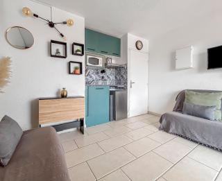 Studio cosy 4 pers à 200m de la plage ! - Le Barcarès - 5