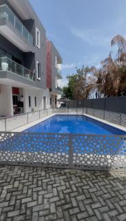 Cozy 2BDR Apt In Lekki With Free WiFi & Swimming Pool - 3