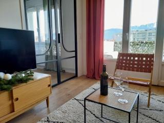 Annecy centre - Balcon avec vue - Déco chaleureuse - Annecy - 6