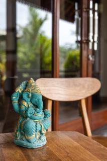 stunning rice field view - private pool villa - Ubud - 8