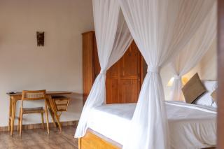 stunning rice field view - private pool villa - Ubud - 7