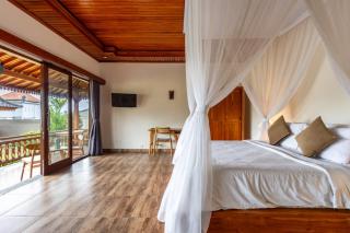 stunning rice field view - private pool villa - Ubud - 5