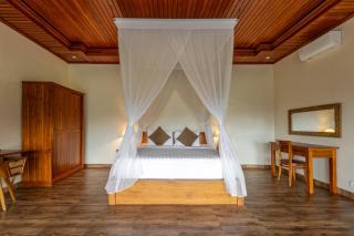 stunning rice field view - private pool villa - 4