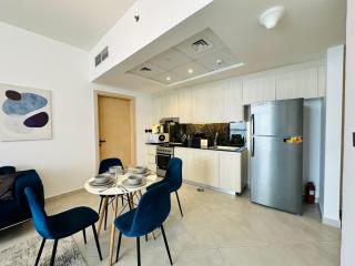 Fully Furnished and High Floor Unit in Al Jaddaf - 2
