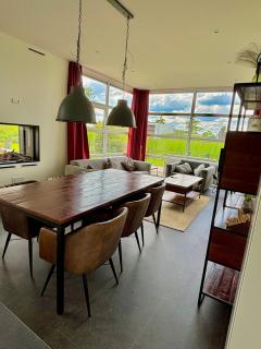 Marina Strandbad Chalet RiverLodge mit Zaun Haus Nr 94 - Olburgen - 4
