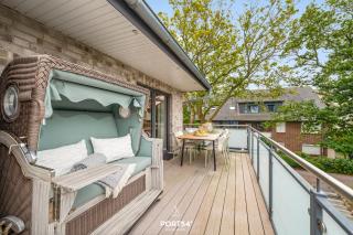 Penthouse Wohnung Seeluft-Lounge - Büsumer Deichhausen - 9