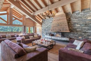 Chalet Kalliste spacieux Meribel 5 min des pistes avec Spa - 3