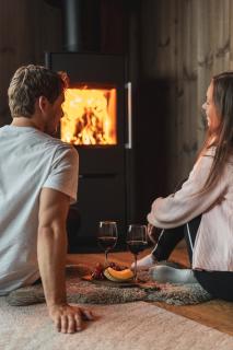 Nordic Luxury Apartment - Private Sauna & Panoramic Mountain Views - 3