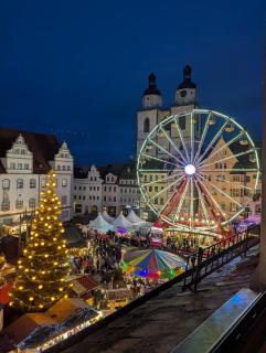 Ferienwohnung Marktblick direkt am Wittenberger Weihnachtsmarkt - 0