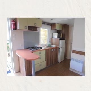 Mobil-home équipé pour un séjour au vert avec piscine - Trogues - 1
