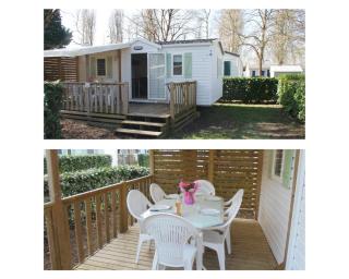 Mobil-home équipé pour un séjour au vert avec piscine - Trogues - 3