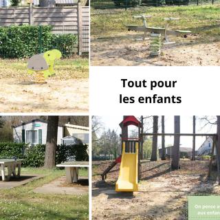 Mobil-home équipé pour un séjour au vert avec piscine - Trogues - 8