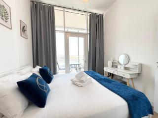 Stylish 1BR Oasis 2, Masdar City - Abu Dhabi - 1