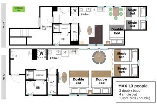 Komei Hotel/5min to station/Direct access to Narita and Haneda/Asakusa/Sky tree - Tokyo - 9