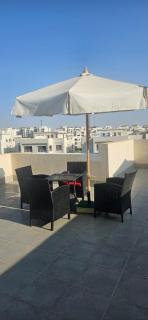 AMWAJ Penthouse 3 Bedroom with AQUA and pools Direct View - El Alamein - 8