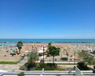 RN003 - Torre Pedrera, esclusivo trilocale fronte mare con balcone - Rimini - 0