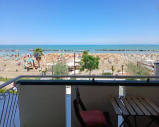 RN003 - Torre Pedrera, esclusivo trilocale fronte mare con balcone - Rimini - 2