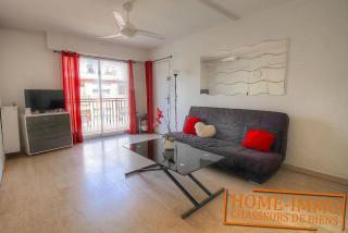 Superbe studio avec terrasse proche plages GOLFE JUAN - 6